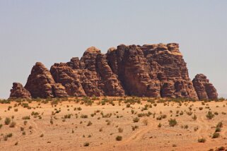 Wadi Rum Jordanie 2010