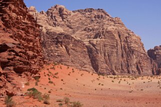 Wadi Rum Jordanie 2010