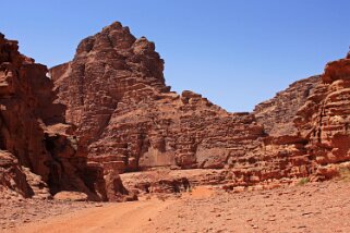 Wadi Rum Jordanie 2010