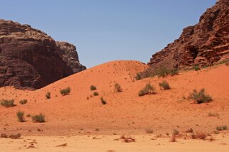 Wadi Rum Jordanie 2010