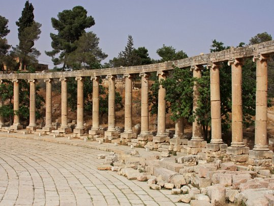 Jerash Jordanie