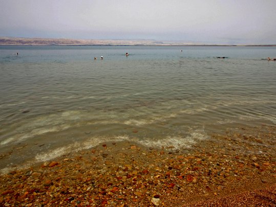 Mer Morte Jordanie