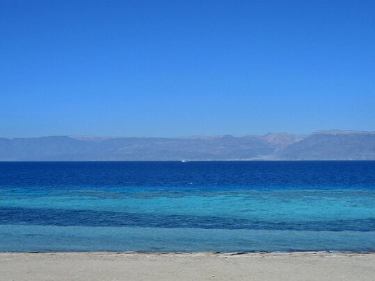 Mer Rouge Jordanie