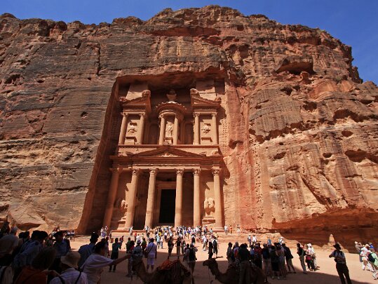 Petra Jordanie