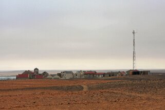 Cape Cross Village Namibie 2010