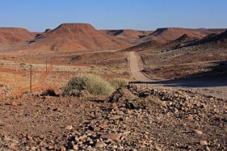 Piste pour le Kaokeland Namibie 2010