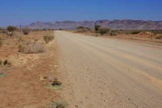 Piste pour Sossusvlei Namibie 2010