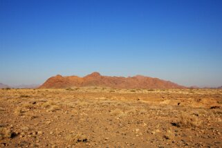 Sesriem Canyon Namibie 2010