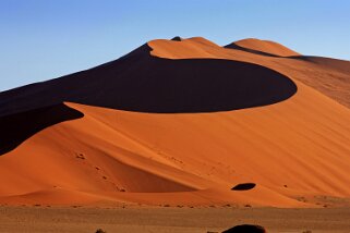 Sossusvlei - Désert du Namibe Namibie 2010