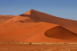 Sossusvlei - Désert du Namibe Namibie 2010