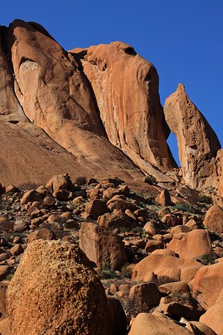 Spitzkoppe Namibie 2010