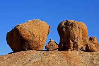 Spitzkoppe Namibie 2010