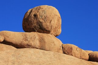 Spitzkoppe Namibie 2010