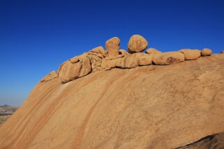 Spitzkoppe Namibie 2010