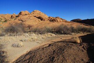 Bushman Paradise - Spitzkoppe Namibie 2010