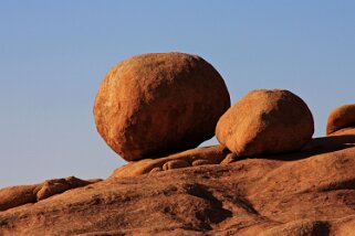 Spitzkoppe Namibie 2010