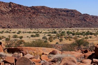 Twyfelfontein Namibie 2010