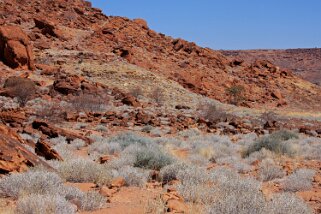 Twyfelfontein Namibie 2010