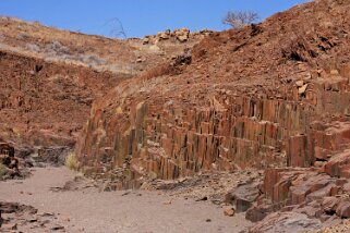 Organ Pipes - Twyfelfontein Namibie 2010