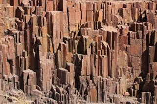 Organ Pipes - Twyfelfontein Namibie 2010