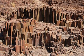 Organ Pipes - Twyfelfontein Namibie 2010