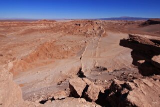 Valle de la Luna Chili 2011