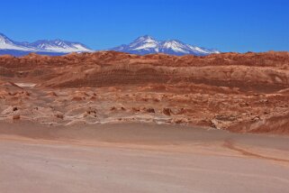 Valle de la Luna Chili 2011