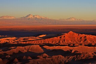 Valle de la Luna Chili 2011