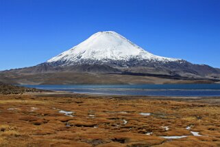 Lago Chungará - Parinacota 6348 m - Parque Nacional Lauca Chili 2011