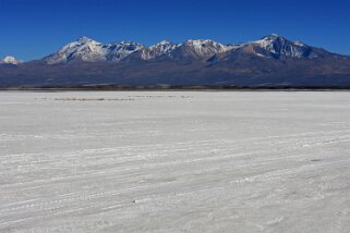 Salar de Coipasa Bolivie 2011