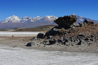 Salar de Coipasa Bolivie 2011