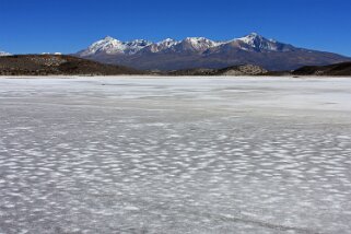 Salar de Coipasa Bolivie 2011