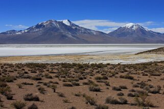 Salar de Surire - Arintica 5597 m Chili 2011