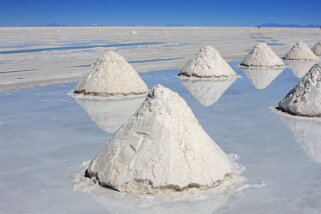 Salar de Uyuni Bolivie 2011