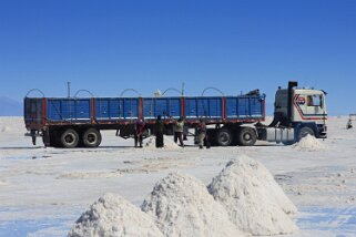 Salar de Uyuni Bolivie 2011