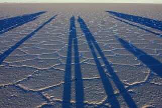 Salar de Uyuni Bolivie 2011