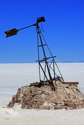 Salar de Uyuni Bolivie 2011