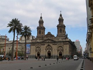 Plaza de Armas - Santiago de Chile Chili 2011