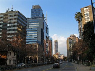 Providencia - Santiago de Chile Chili 2011