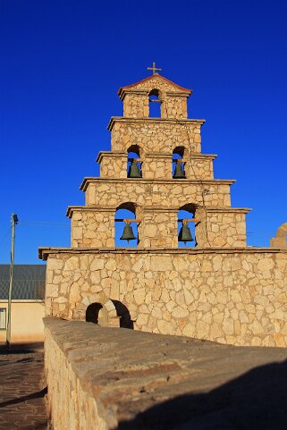 Iglesia San Cristobal Lipez Bolivie 2011