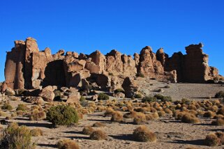 Valle de las Rocas Bolivie 2011