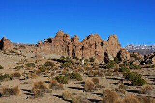 Valle de las Rocas Bolivie 2011