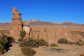 Valle de las Rocas Bolivie 2011