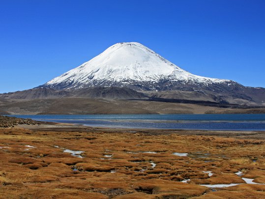 Parinacota - Chungara Chili