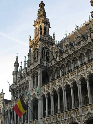 Grand-Place Hôtel de Ville - Bruxelles Bruxelles 2011