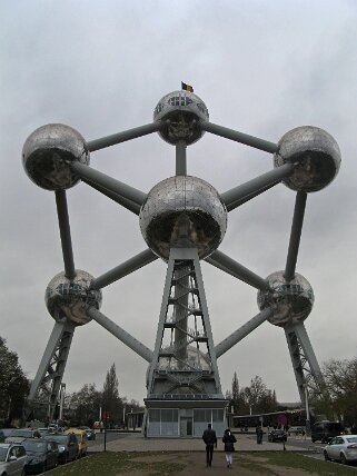 Atomium - Bruxelles Bruxelles 2011