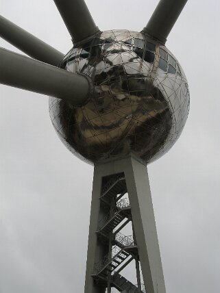 Atomium - Bruxelles Bruxelles 2011