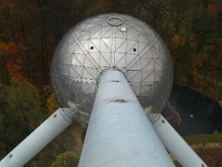 Atomium - Bruxelles Bruxelles 2011