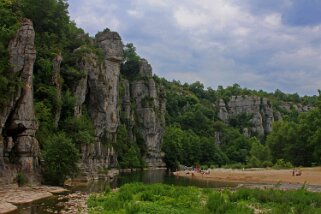 Labeaume Ardèche 2011