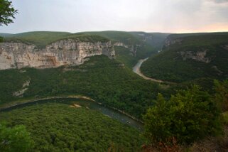 Balcon des Gorges des Templiers - L'Ardèche